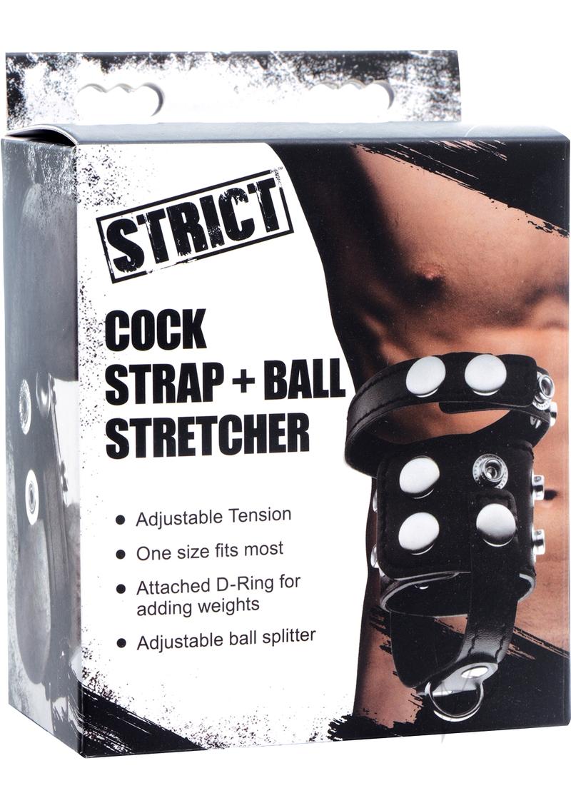 Strict Cock Strap/ball Stretcher_0