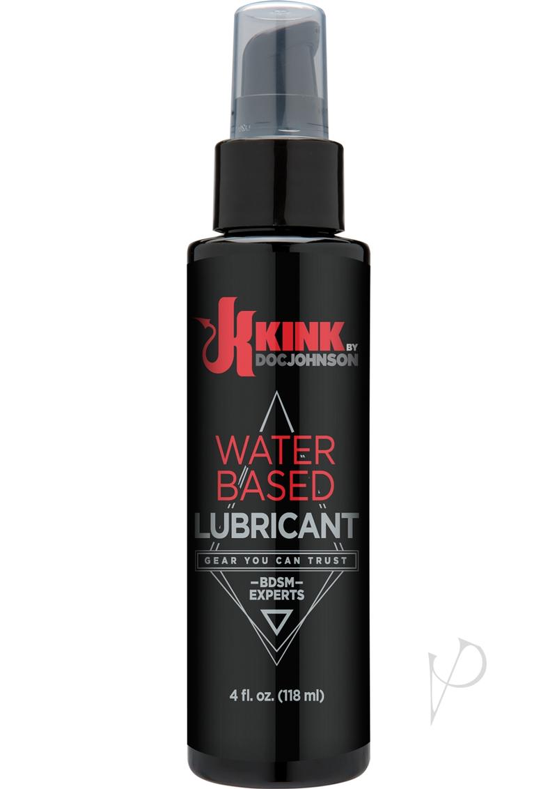 Kink Water Based Lubricant 4oz_0