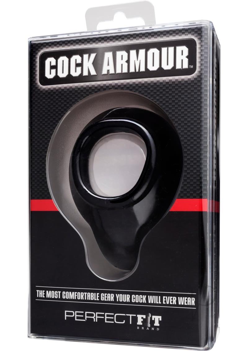 Cock Armour Large Black_0