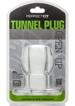 Tunnel Plug X-large Clear_0