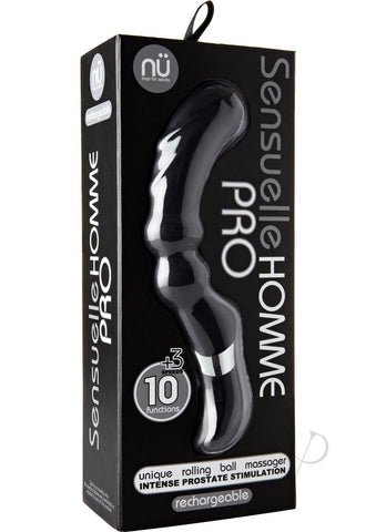 Image of Sensuelle Homme Pro 10 Func Prostate Blk_0