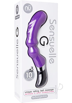 Sensuelle G Recharge Gspot Massager Purp_0