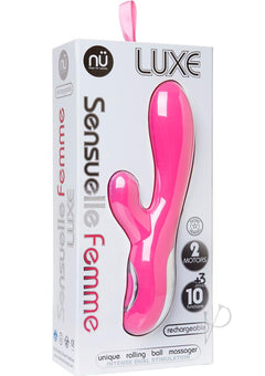 Sensuelle Femme Luxe 10 Func Rabbit Pink_0