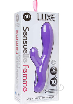 Sensuelle Femme Luxe 10 Func Rabbit Purp_0