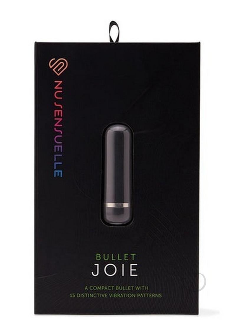 Sensuelle Joie 15 Func Bullet Black_0