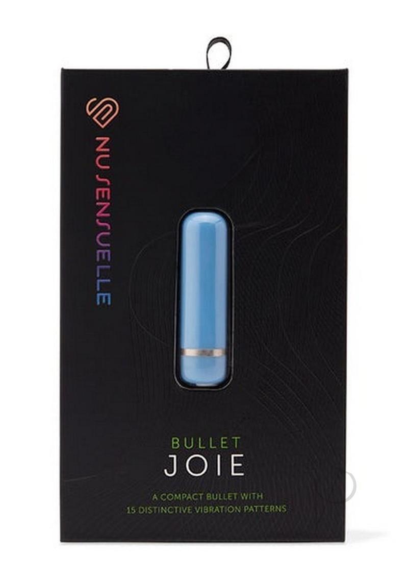 Sensuelle Joie 15 Func Bullet Blue_0