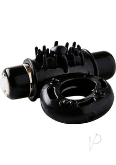 Sensuelle Bullet Ring 7 Func Cring Black_1