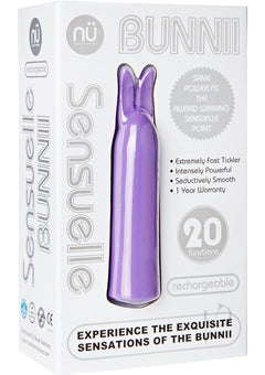 Sensuelle Bunnii 20 Func Vibe Purple_0