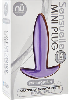 Sensuelle Mini Plug Purple_0