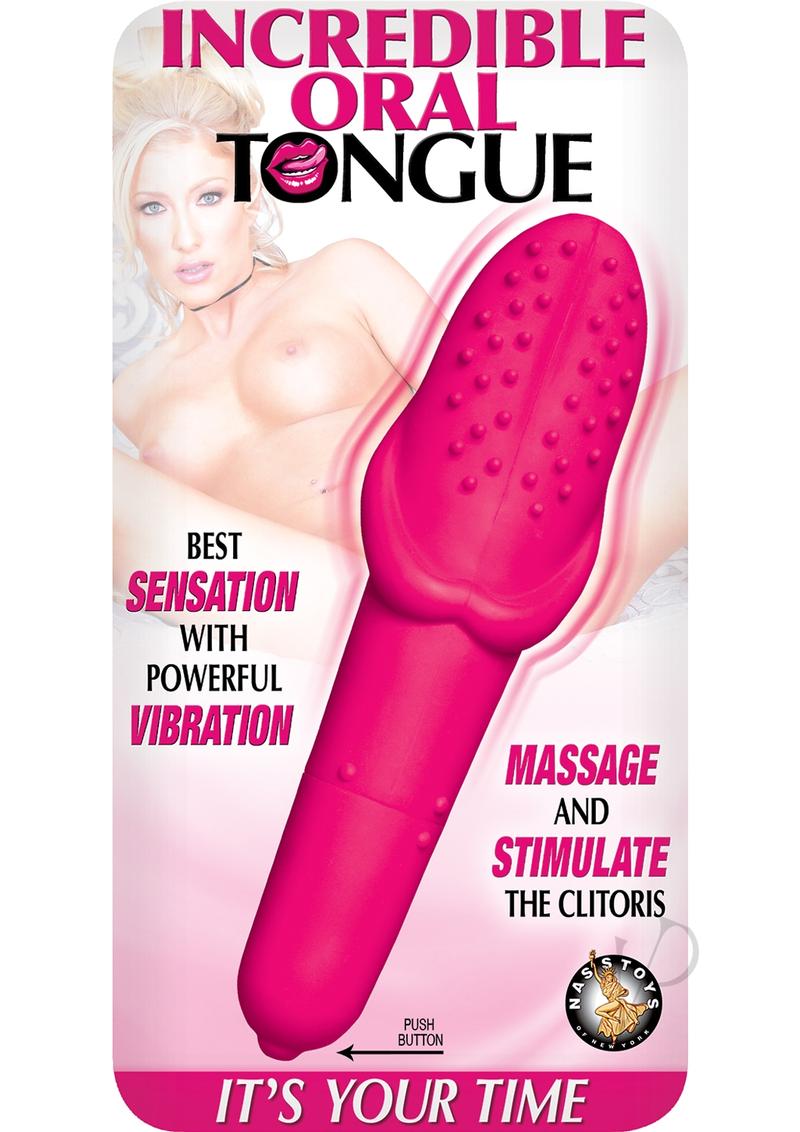 Incredible Oral Tongue Pink_0
