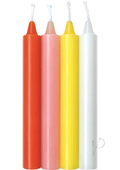 The 9 Warm Drip Candles Pastel 4pk_1