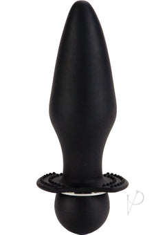 Vibrating Silicone Booty Rider Black_1