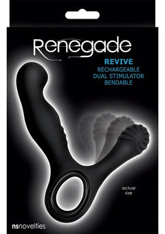 Renegade Revive Prostate Massager Black_0