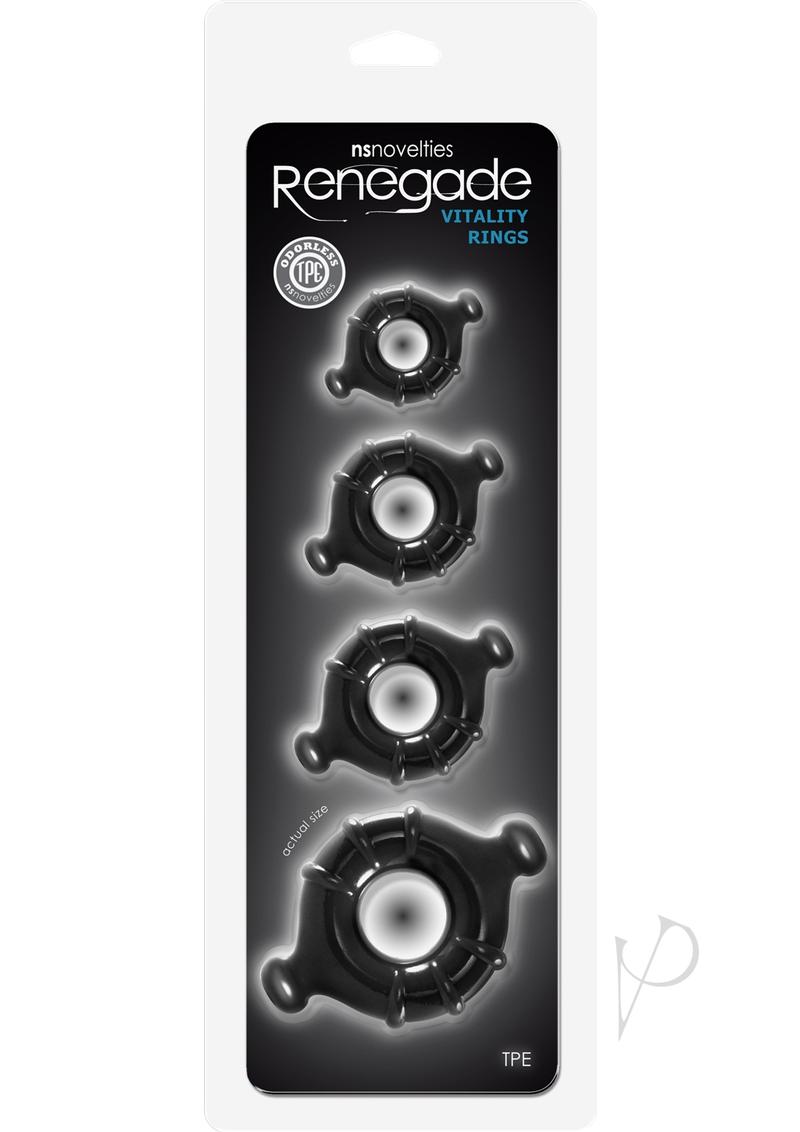 Renegade Vitality Rings Black_0