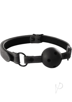 Renegade Bondage Ball Gag Black_1