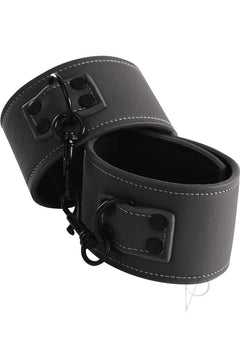 Renegade Bondage Wrist Cuff Black_1