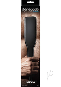 Renegade Bondage Paddle Black_0