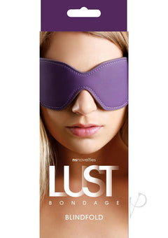 Lust Bondage Blindfold Purple_0