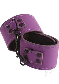 Lust Bondage Ankle Cuff Purple_1