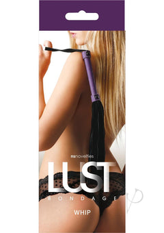 Lust Bondage Whip Purple_0