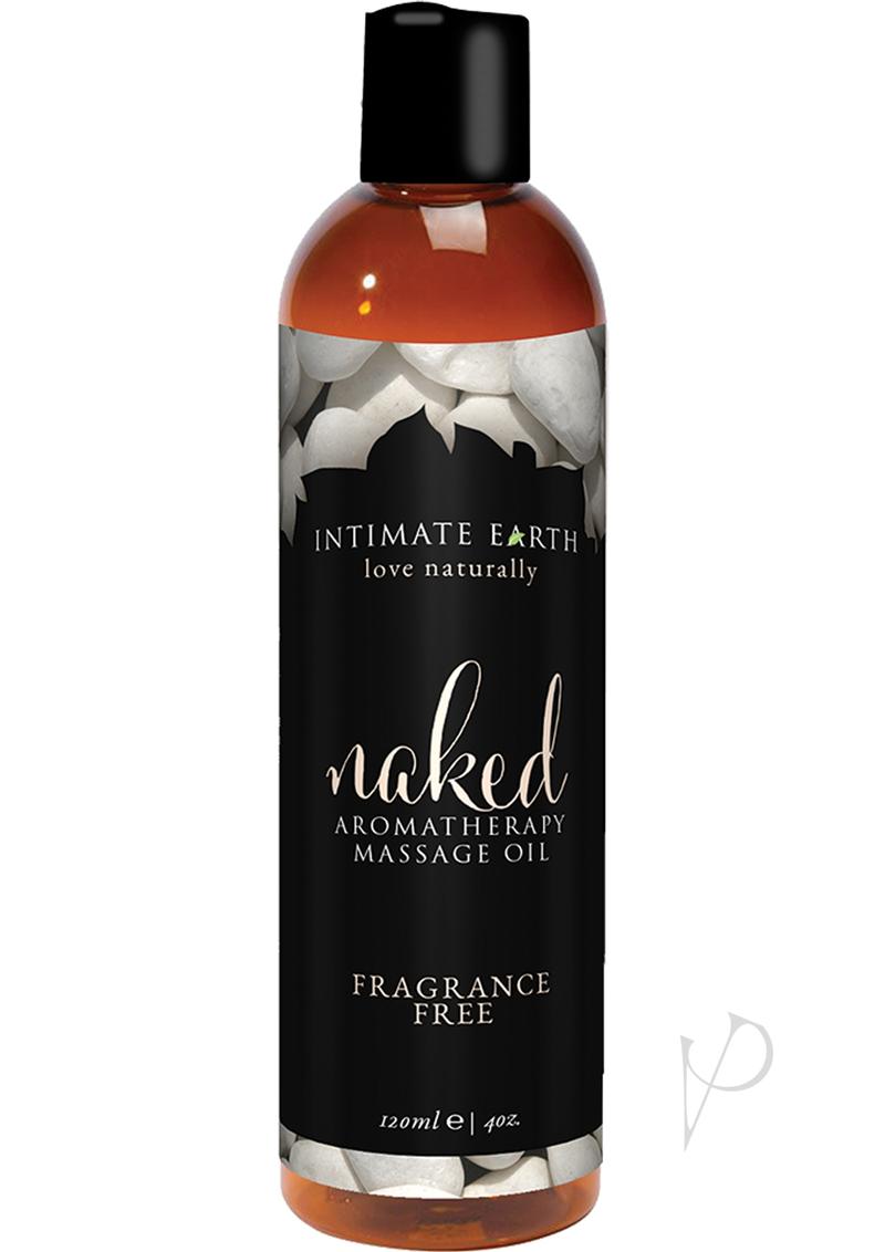 Naked Massage Oil 4oz_0