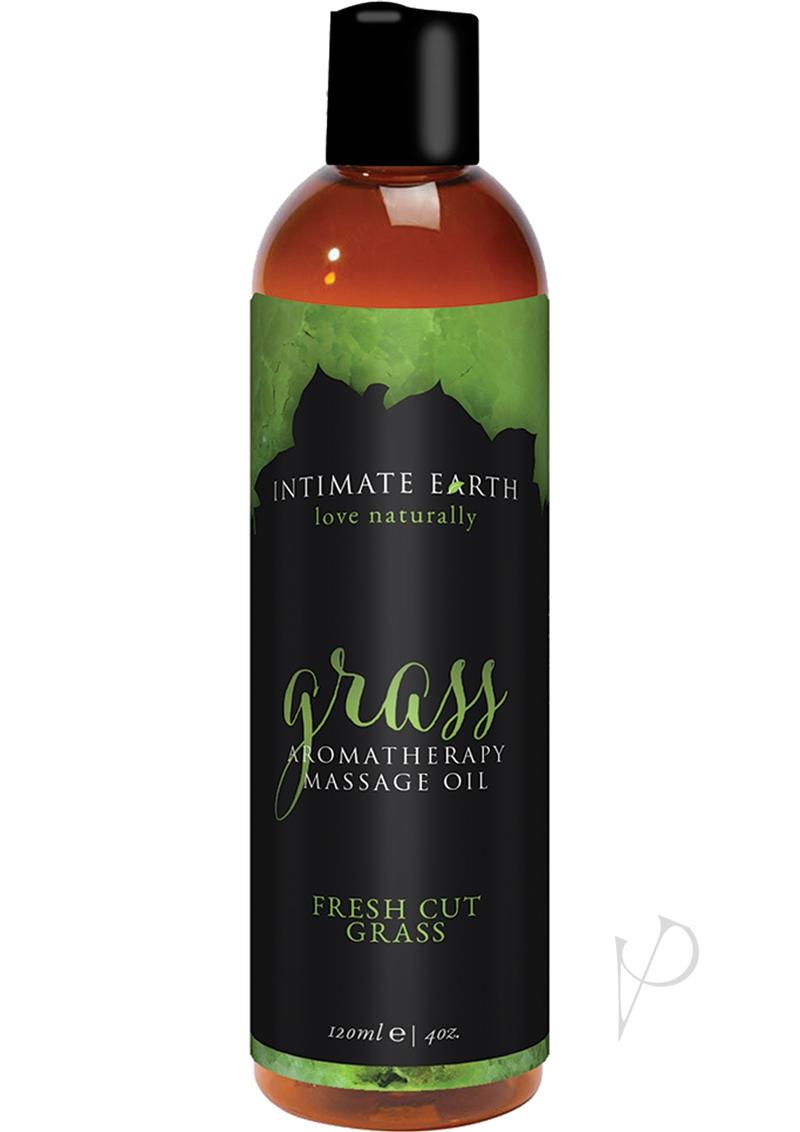 Grass Massage Oil 4oz_0