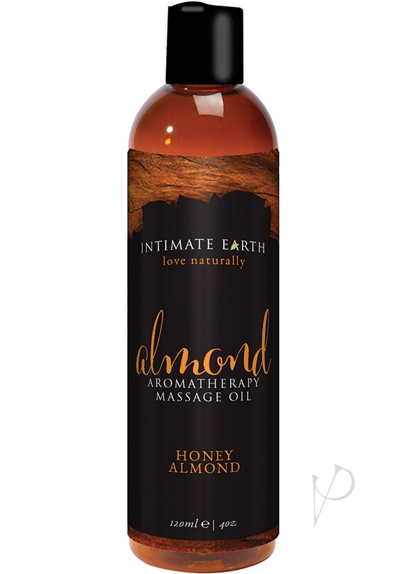 Honey Almond Massage Oil 4oz_0