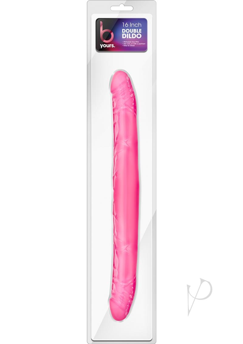 16`` Double Dildo Pink_0