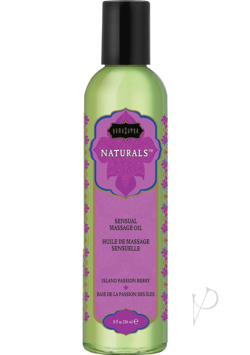 Naturals Massage Oil Island Passion Berr_0