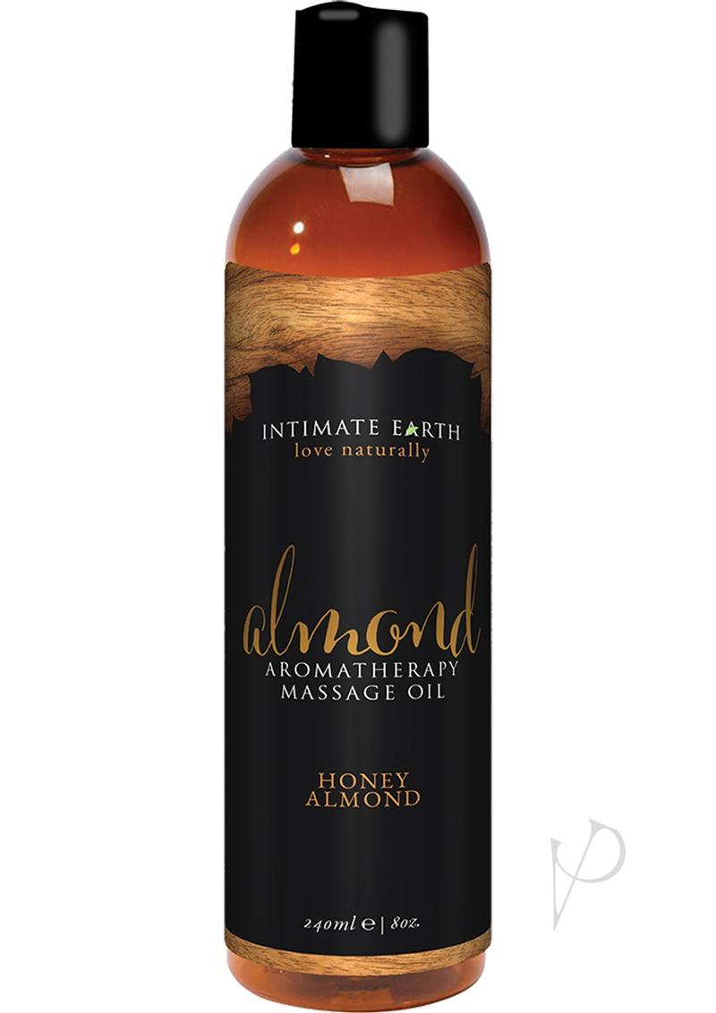 Honey Almond Massage Oil 8 Oz_0