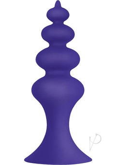 The 9 Plug and Play Silicone Tower Plum_1