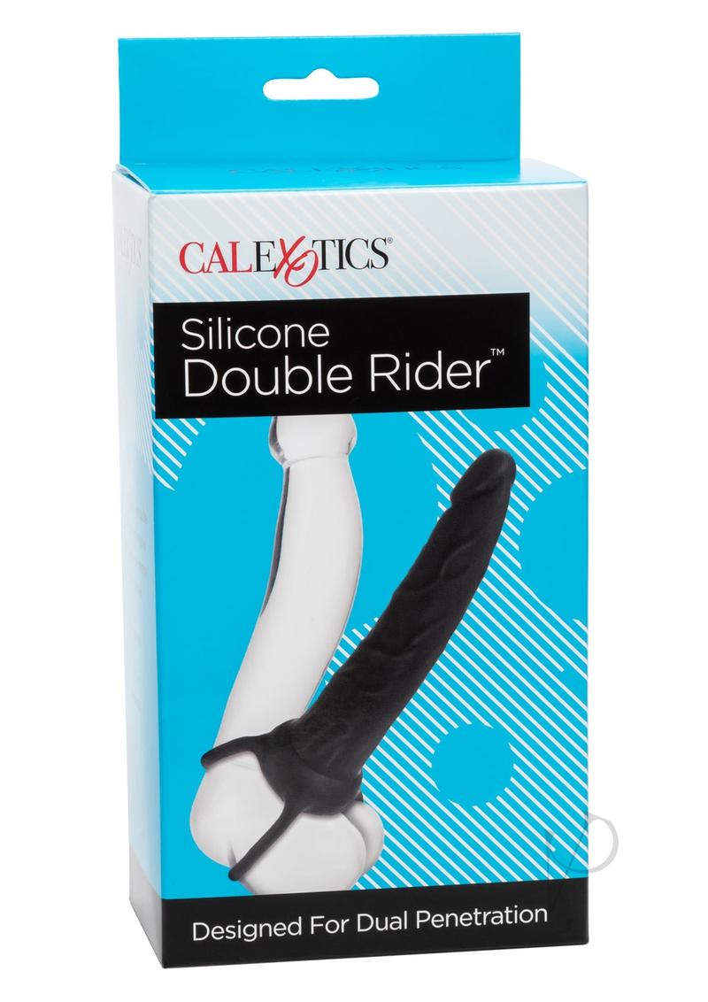 Silicone Double Rider Black_0