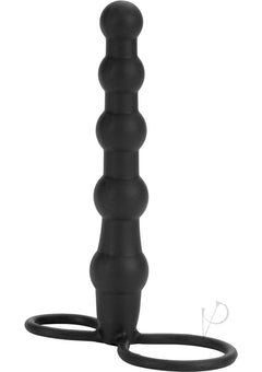 Silicone Beaded Double Rider Black_1