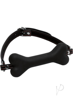 Ms Hound Adjustable Dog Bone Gag_1