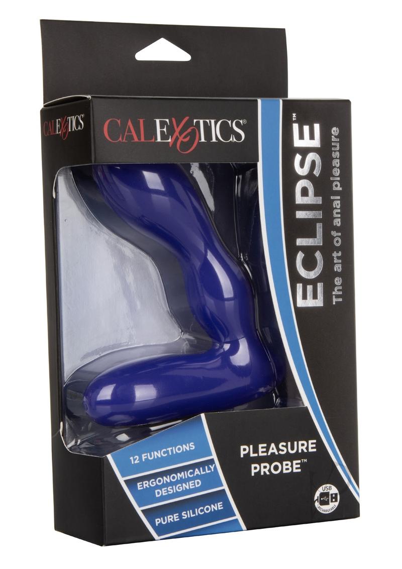 Silicone Wireless Pleasure Probe Blue_0