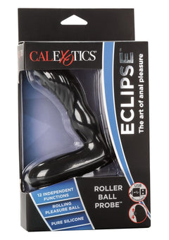 Silicone Wireless Rollerball Probe Black_0