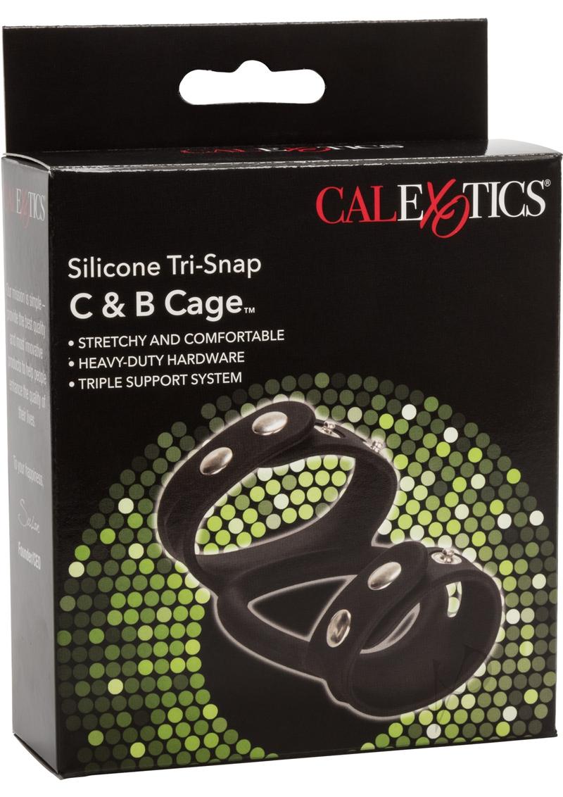 Silicone Tri Snap Candb Cage_0