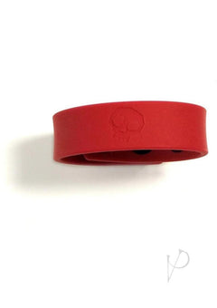 Boneyard Silicone Cock Strap Red_1