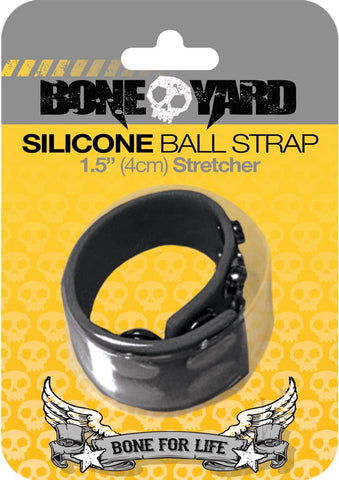 Boneyard Silicone Ball Strap Black_0