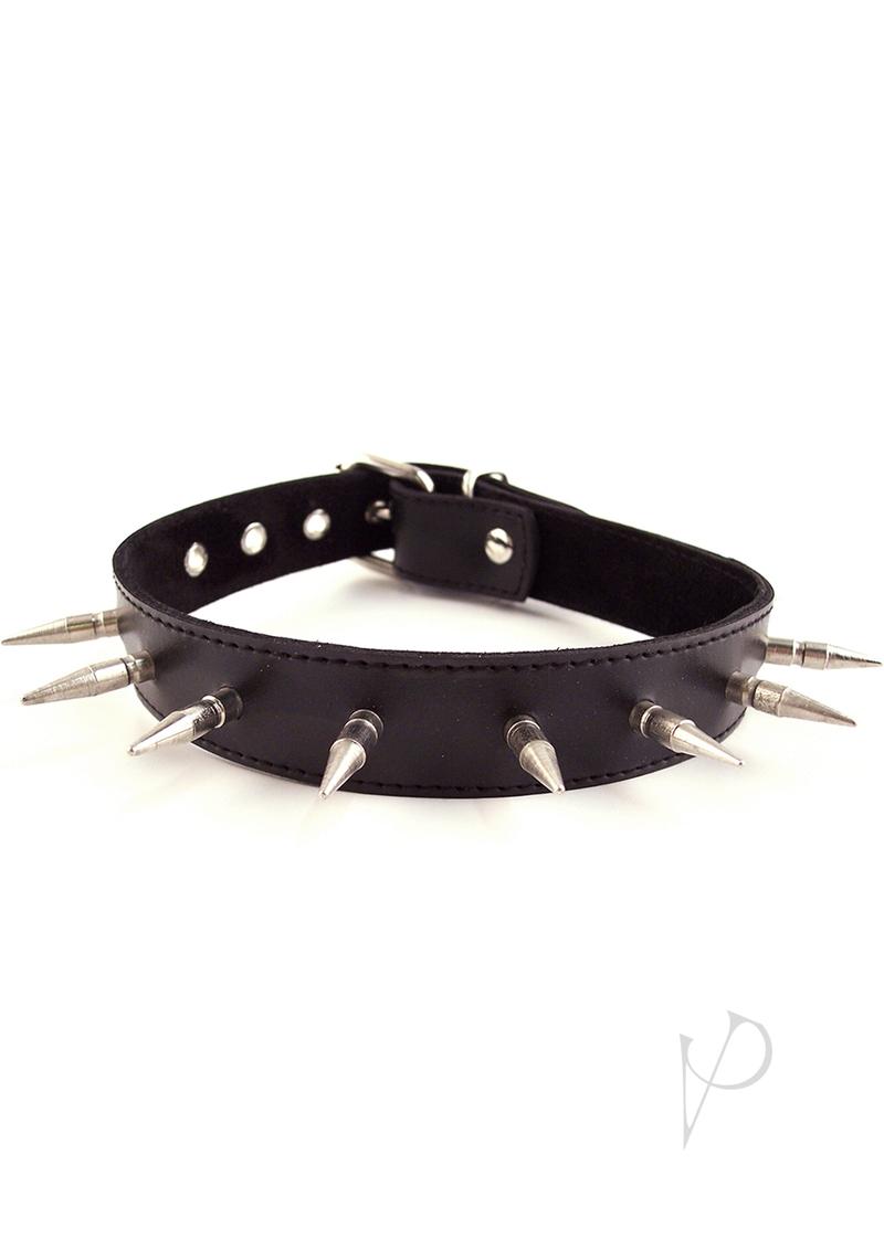 Rouge Spiked Collar Black_0