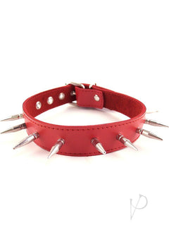 Rouge Spiked Collar Red_0