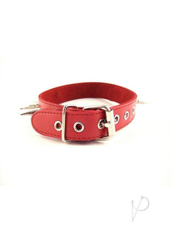 Rouge Spiked Collar Red_1