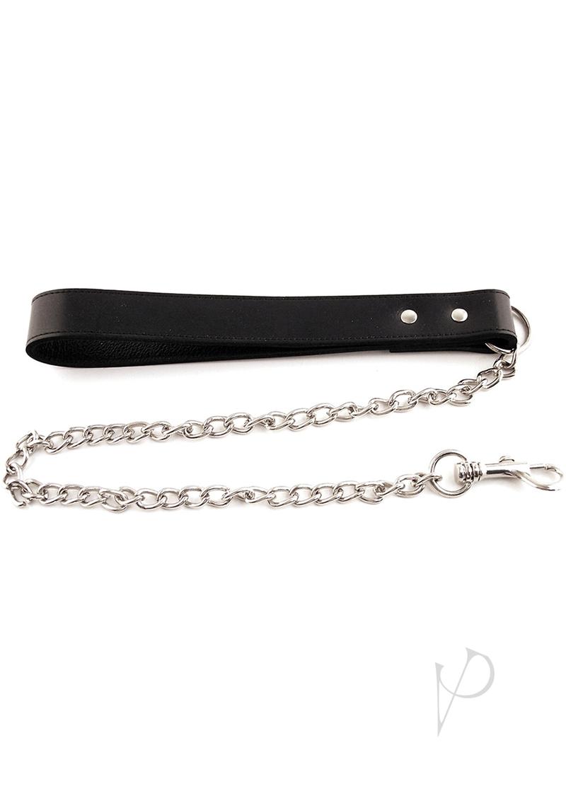 Rouge Dog Lead W/chain Black_0