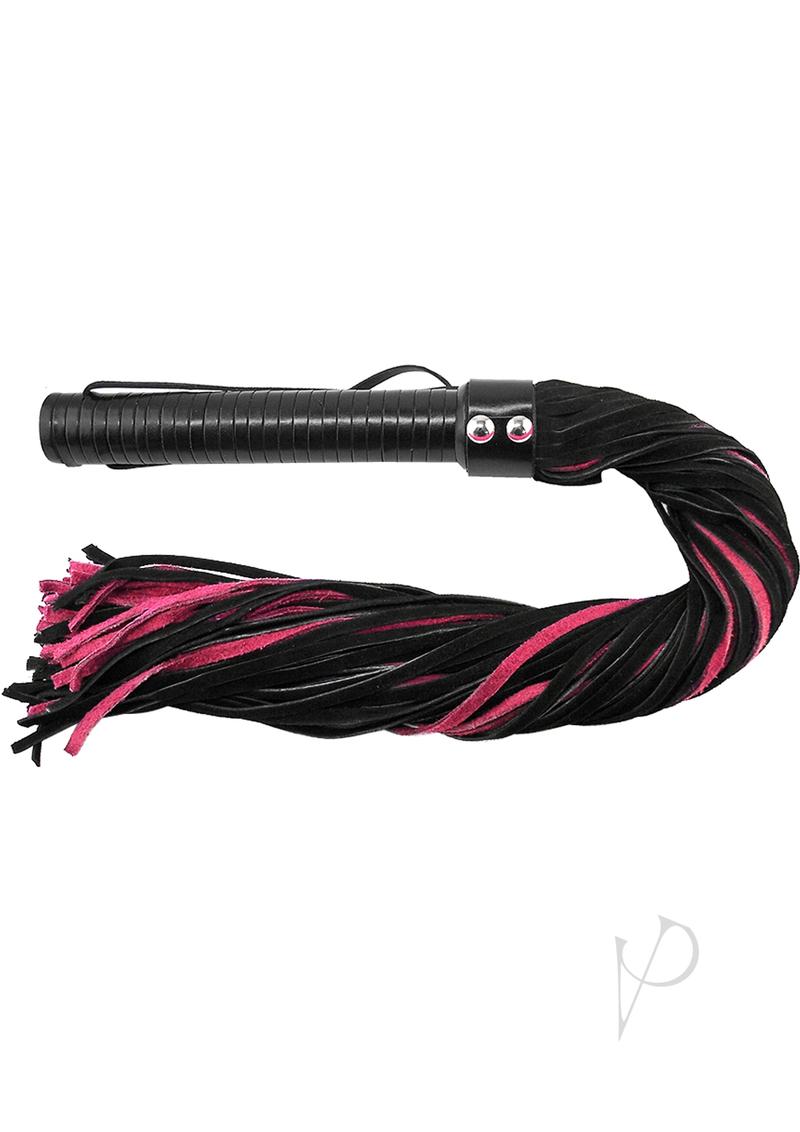 Rouge Suede Flogger Black/pink_0