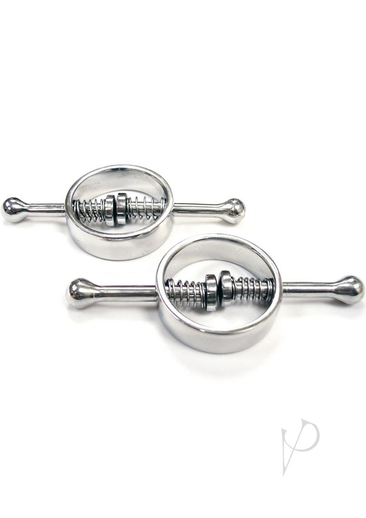 Rouge Nipple Clamps Stainless Steel_0