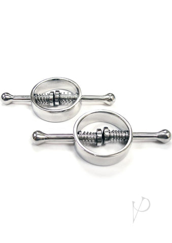 Image of Rouge Nipple Clamps Stainless Steel_0