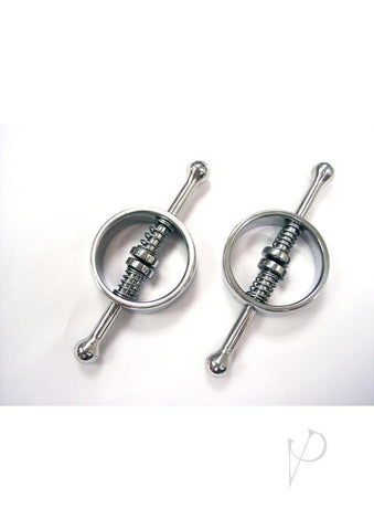 Image of Rouge Nipple Clamps Stainless Steel_1