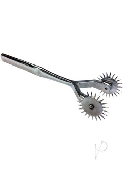 Rouge Two Prong Pinwheel Stainless Steel_0