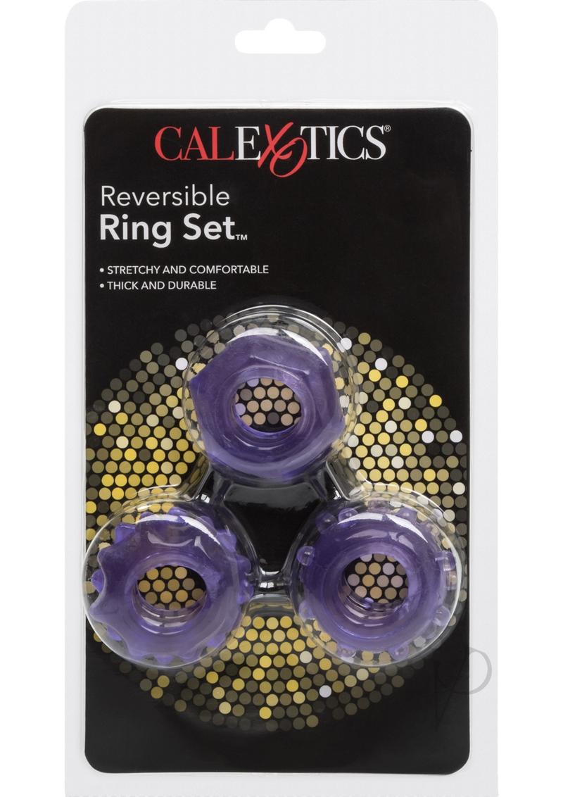 Reversable Ring Set Purple_0