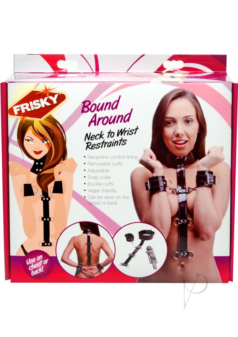 Frisky Bound Around Neck To Wrist_0